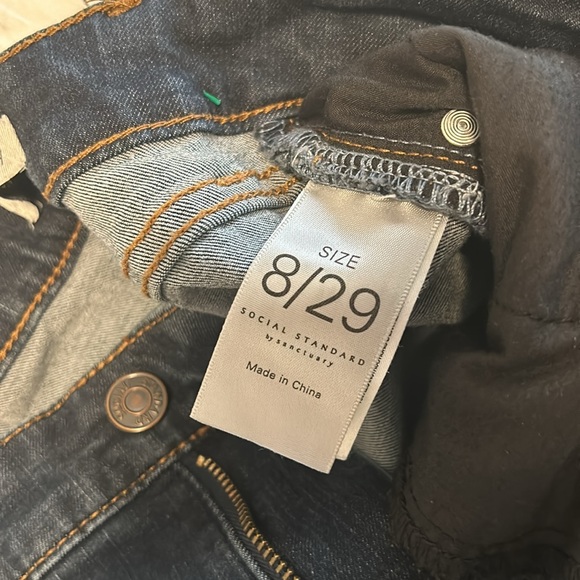 Social Standard by Sanctuary jeans like new- high rise - Picture 4 of 8